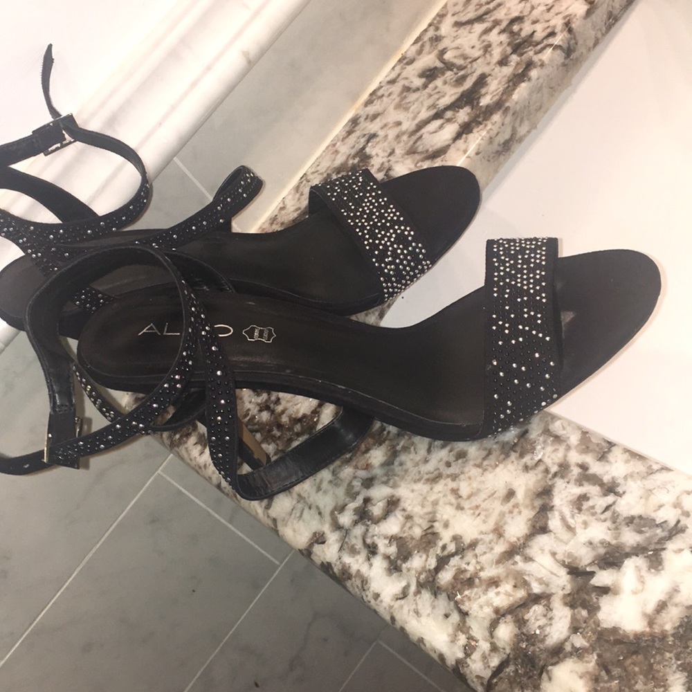 ALDO Leather Heels